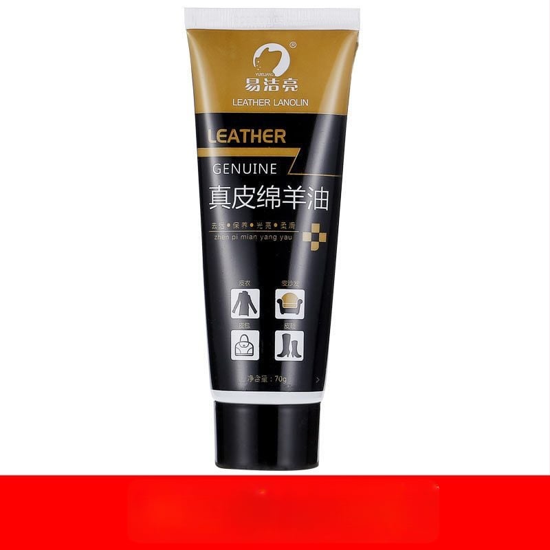 Bőr cipőpolírozó készlet – szilárd polírozó, karbantartó olaj és tisztító kefék készlet