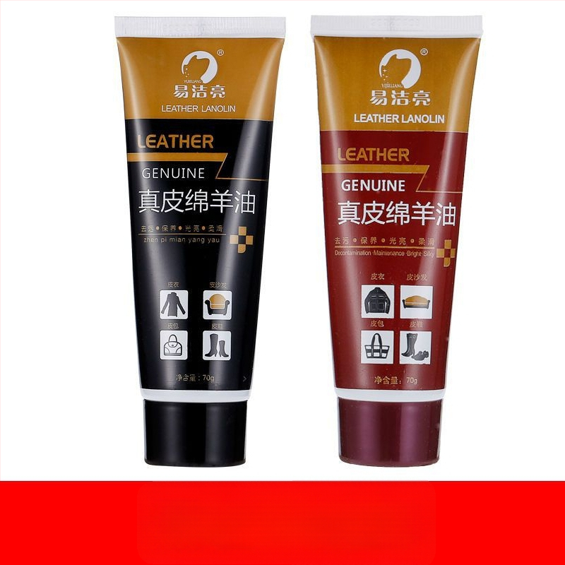 Bőr cipőpolírozó készlet – szilárd polírozó, karbantartó olaj és tisztító kefék készlet