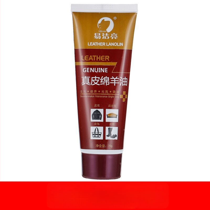 Bőr cipőpolírozó készlet – szilárd polírozó, karbantartó olaj és tisztító kefék készlet