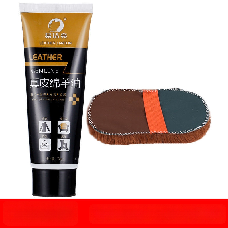 Bőr cipőpolírozó készlet – szilárd polírozó, karbantartó olaj és tisztító kefék készlet