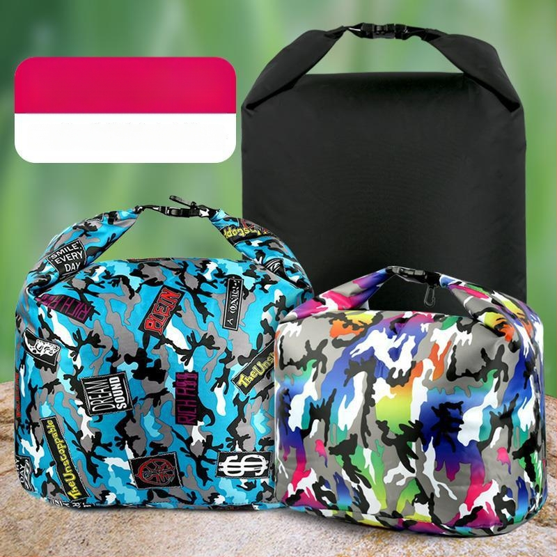 Чанта за живи риби – удебелена, издръжлива, оксигенирана, сгъваема и преносима с предпазна кофа