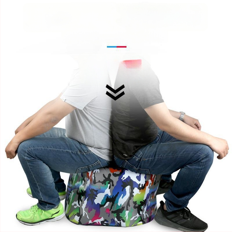 Чанта за живи риби – удебелена, издръжлива, оксигенирана, сгъваема и преносима с предпазна кофа