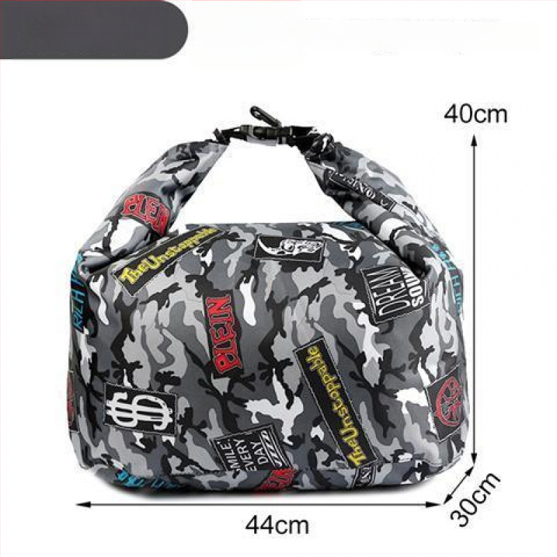 Чанта за живи риби – удебелена, издръжлива, оксигенирана, сгъваема и преносима с предпазна кофа