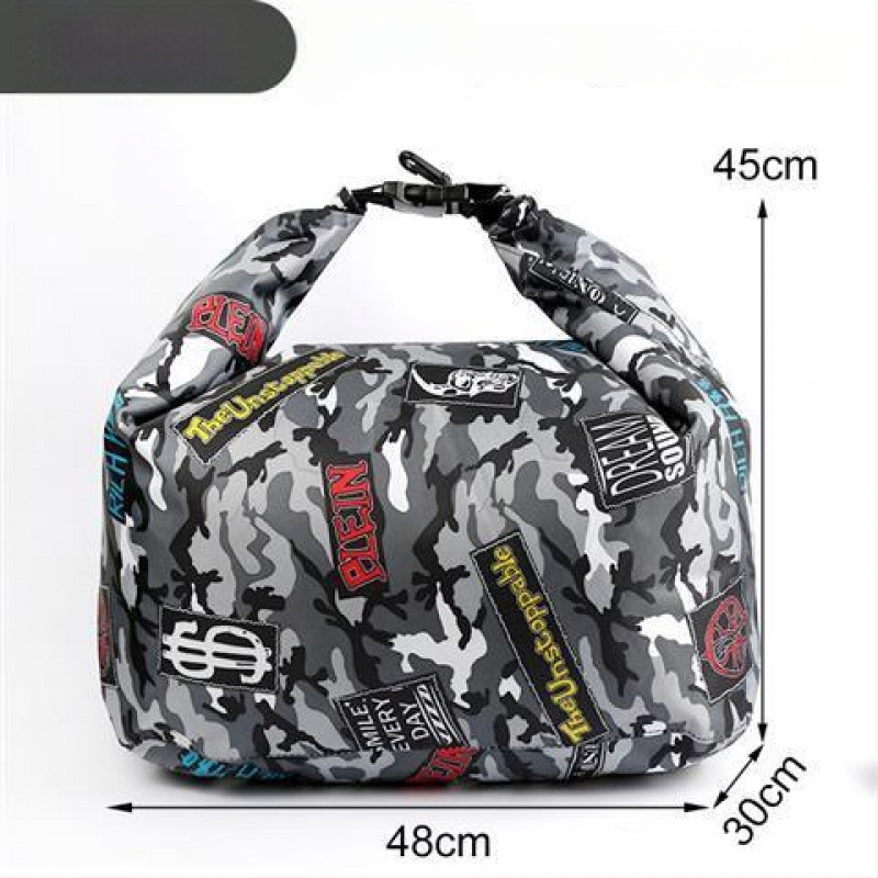 Чанта за живи риби – удебелена, издръжлива, оксигенирана, сгъваема и преносима с предпазна кофа