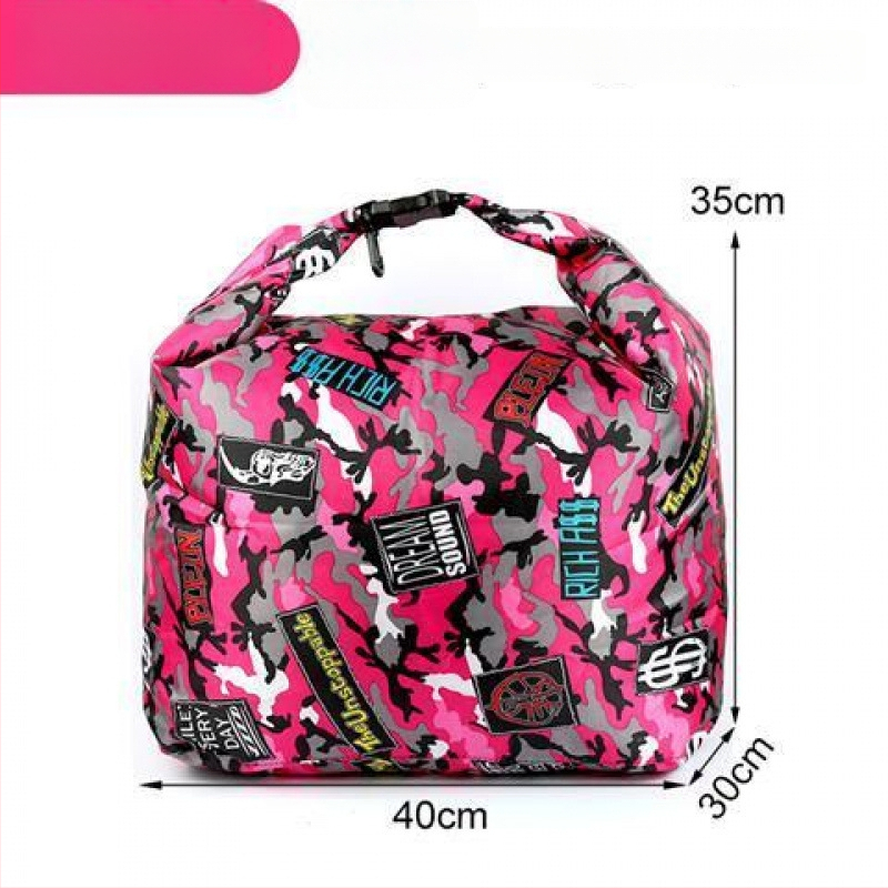 Чанта за живи риби – удебелена, издръжлива, оксигенирана, сгъваема и преносима с предпазна кофа