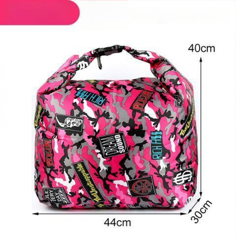 Чанта за живи риби – удебелена, издръжлива, оксигенирана, сгъваема и преносима с предпазна кофа