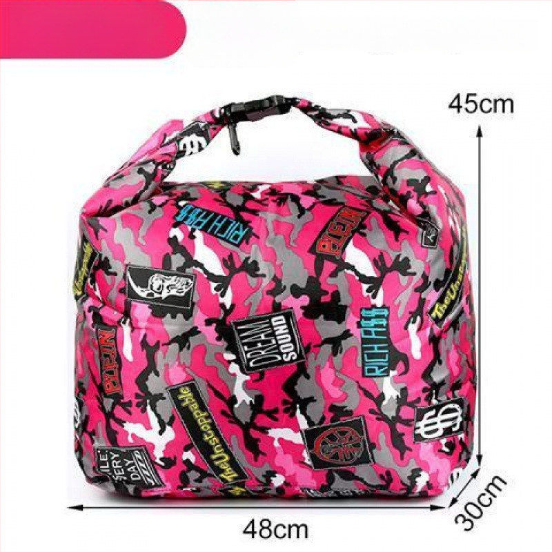 Чанта за живи риби – удебелена, издръжлива, оксигенирана, сгъваема и преносима с предпазна кофа