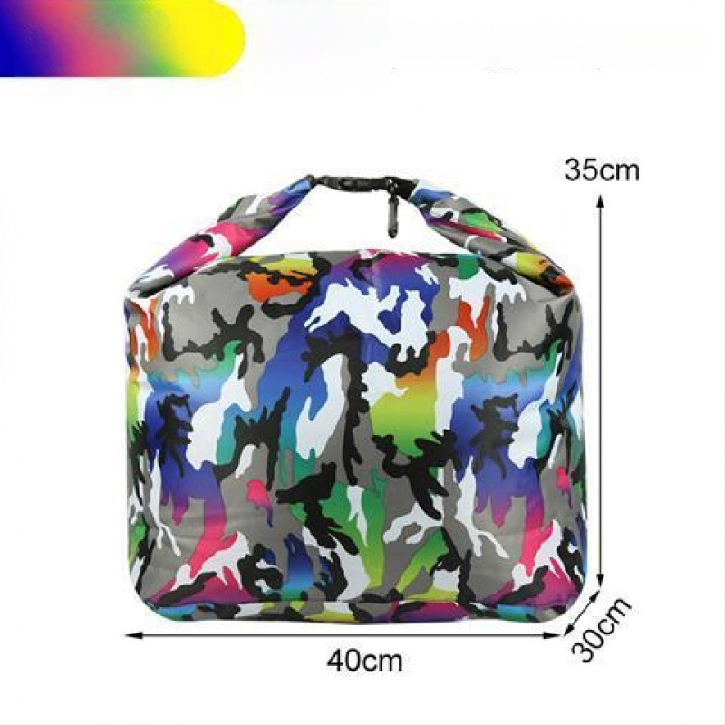 Чанта за живи риби – удебелена, издръжлива, оксигенирана, сгъваема и преносима с предпазна кофа