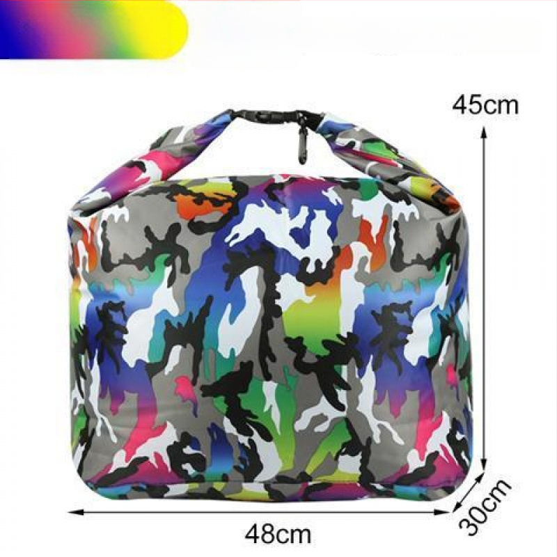 Чанта за живи риби – удебелена, издръжлива, оксигенирана, сгъваема и преносима с предпазна кофа