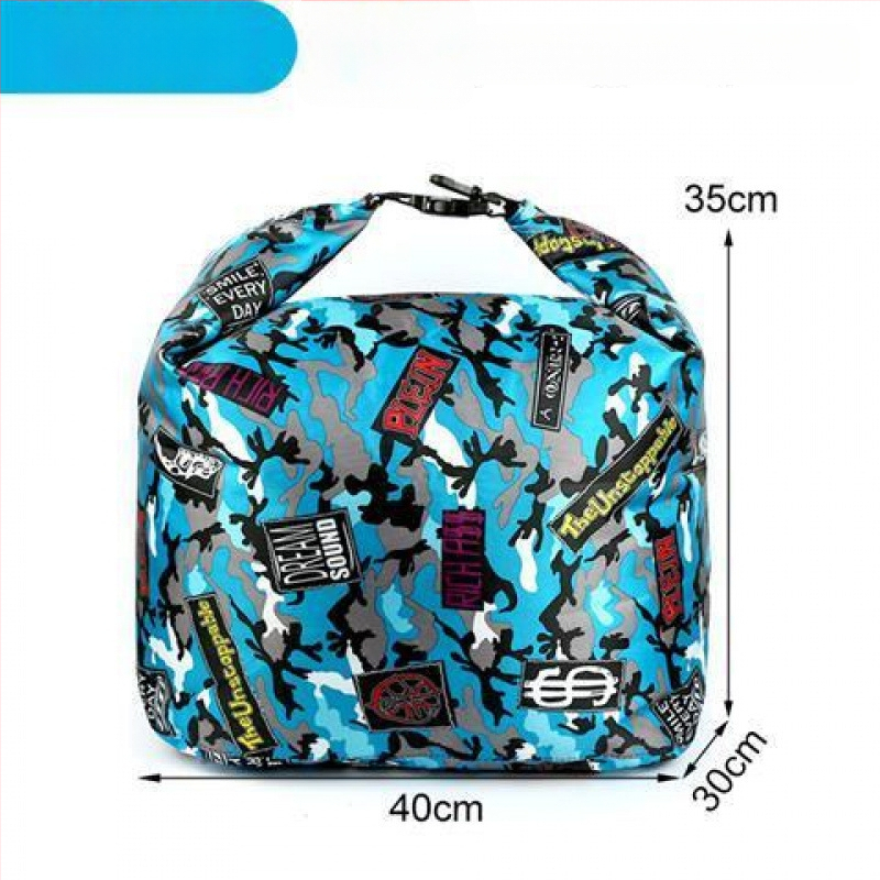 Чанта за живи риби – удебелена, издръжлива, оксигенирана, сгъваема и преносима с предпазна кофа