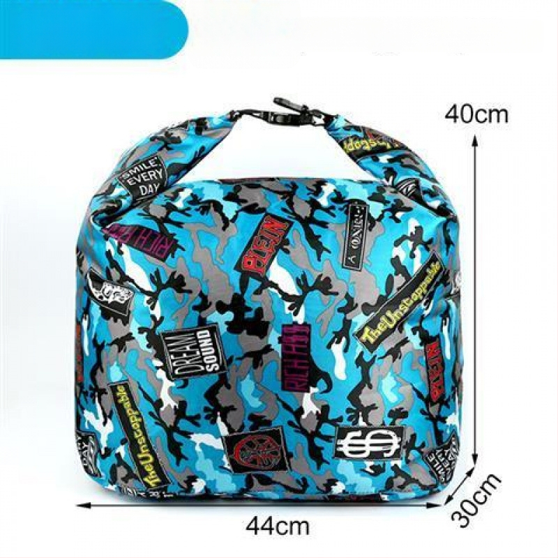 Чанта за живи риби – удебелена, издръжлива, оксигенирана, сгъваема и преносима с предпазна кофа