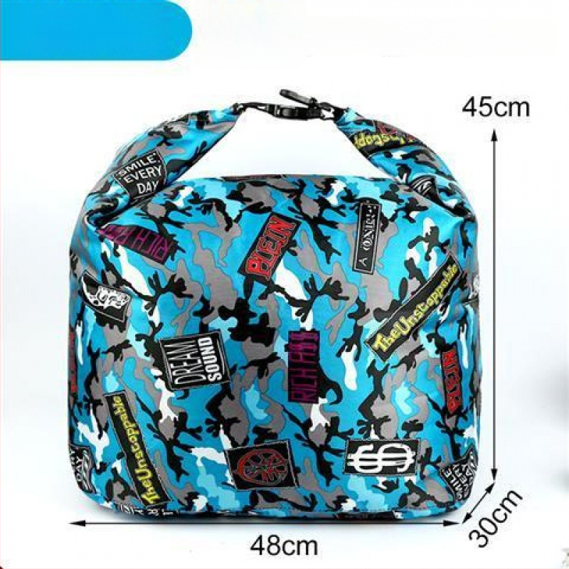 Чанта за живи риби – удебелена, издръжлива, оксигенирана, сгъваема и преносима с предпазна кофа