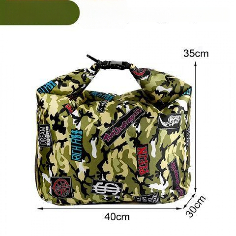 Чанта за живи риби – удебелена, издръжлива, оксигенирана, сгъваема и преносима с предпазна кофа