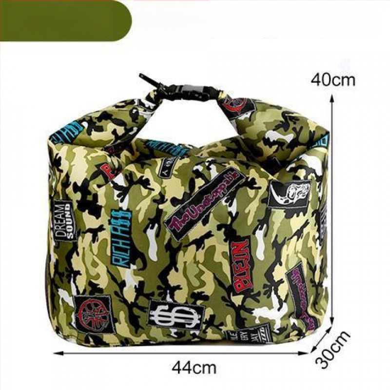 Чанта за живи риби – удебелена, издръжлива, оксигенирана, сгъваема и преносима с предпазна кофа