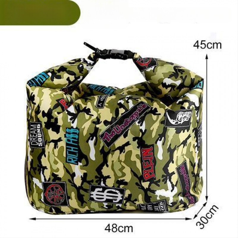 Чанта за живи риби – удебелена, издръжлива, оксигенирана, сгъваема и преносима с предпазна кофа