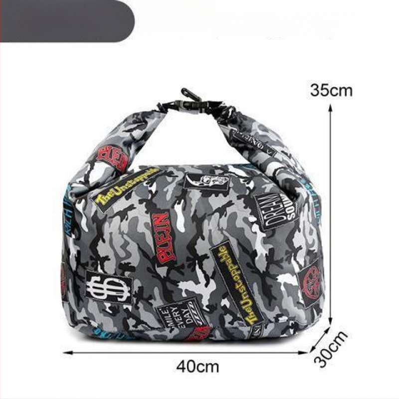 Чанта за живи риби – удебелена, издръжлива, оксигенирана, сгъваема и преносима с предпазна кофа