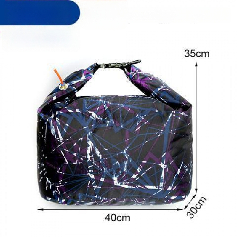 Чанта за живи риби – удебелена, издръжлива, оксигенирана, сгъваема и преносима с предпазна кофа