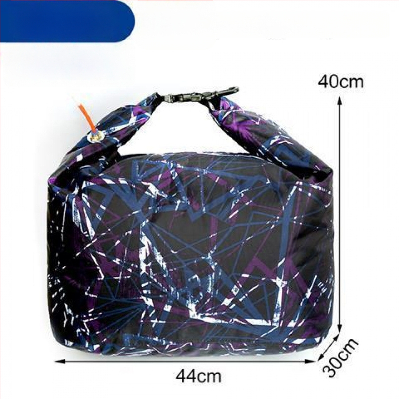 Чанта за живи риби – удебелена, издръжлива, оксигенирана, сгъваема и преносима с предпазна кофа