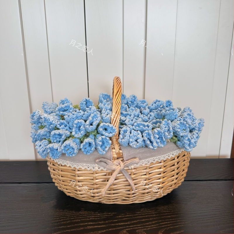 Piimapuuvillast pleed lillemustriga, 500–799 g, lille stiil, esmaklassi toode