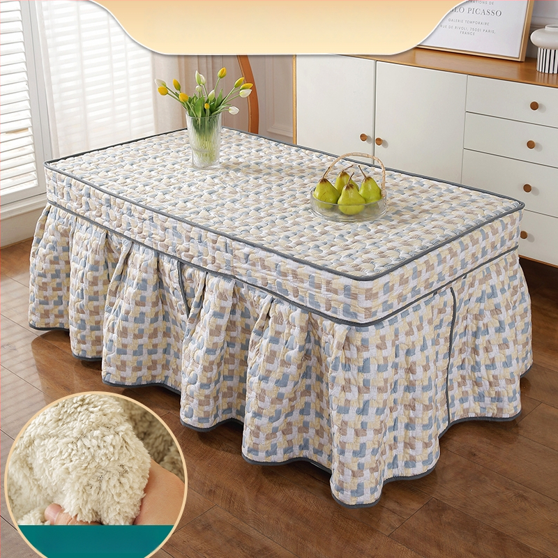 Universāls mēbeļu pārklājs ar zīda ziedu rakstu, putekļu aizsardzība dīvānam/klimata iekārtai