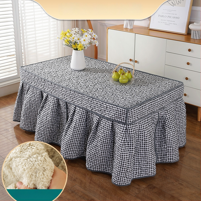 Universāls mēbeļu pārklājs ar zīda ziedu rakstu, putekļu aizsardzība dīvānam/klimata iekārtai