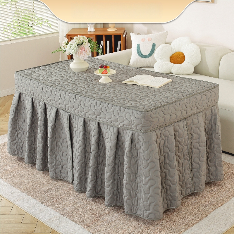 Universāls mēbeļu pārklājs ar zīda ziedu rakstu, putekļu aizsardzība dīvānam/klimata iekārtai