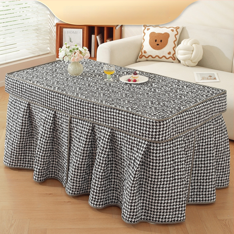 Universāls mēbeļu pārklājs ar zīda ziedu rakstu, putekļu aizsardzība dīvānam/klimata iekārtai