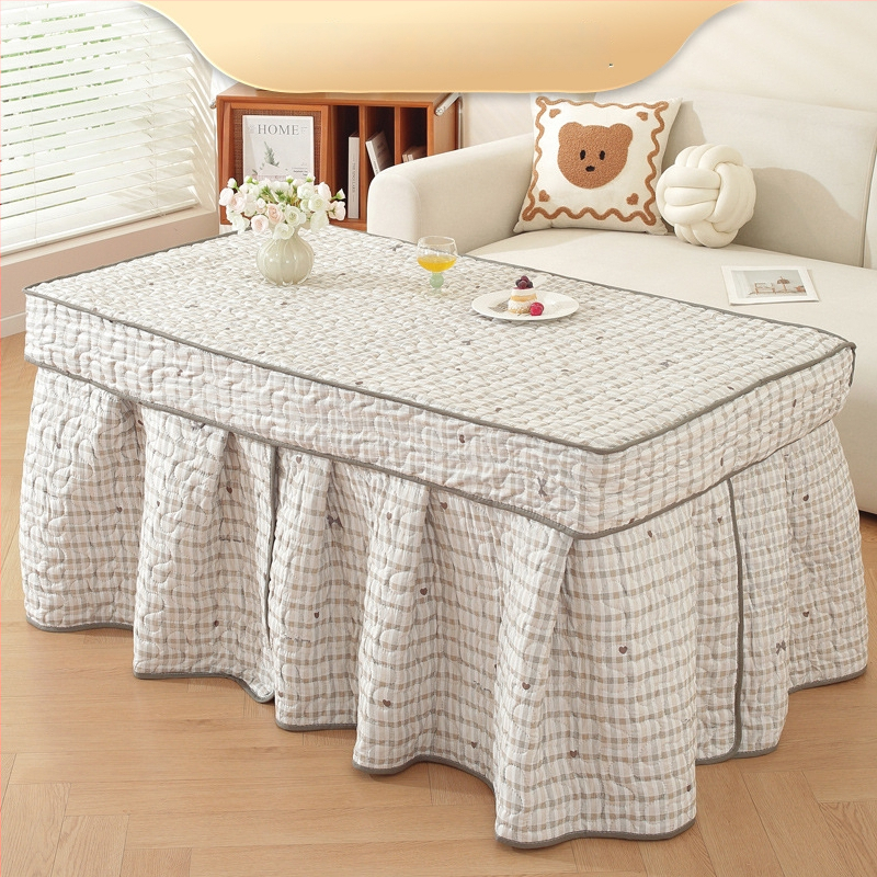 Universāls mēbeļu pārklājs ar zīda ziedu rakstu, putekļu aizsardzība dīvānam/klimata iekārtai