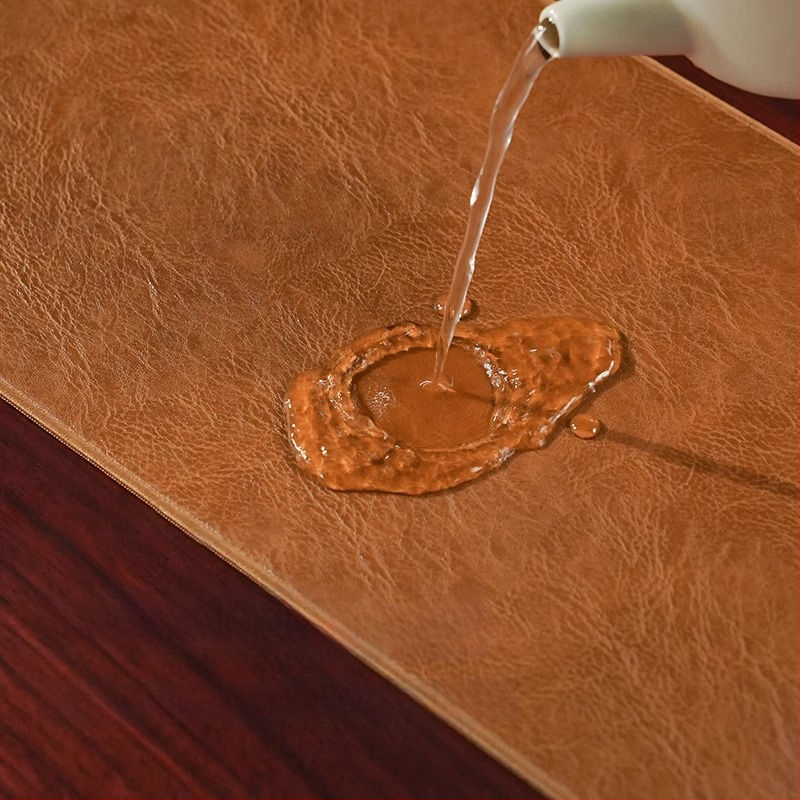 Naujosios kinų stiliaus stalinis vėliava, PVC 70% / Poliesteris 30%, svetainė, vientisas raštas, pritaikomas