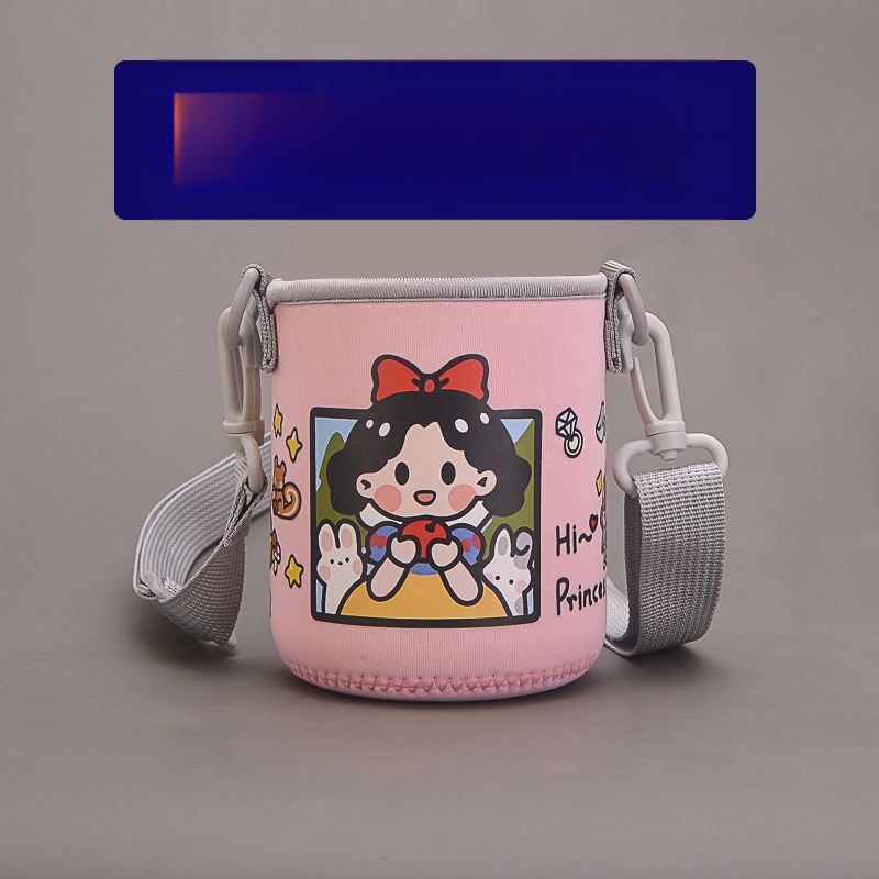 Laste tassiümbris - karikatuurne disain, kanga materjal, kohandamine saadaval, logotüübi trükkimine võimalik, esmaklassiline kvaliteet