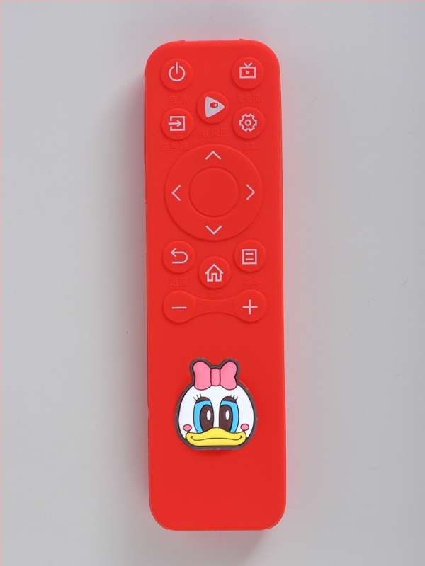 CN3A61 Hisense nuotolinio valdymo apsauginis silikoninis dėklas, pilna apsauga, atsparus smūgiams, medvilnės pamušalas, paprastas ir šiuolaikiškas stilius, dulkių atsparus