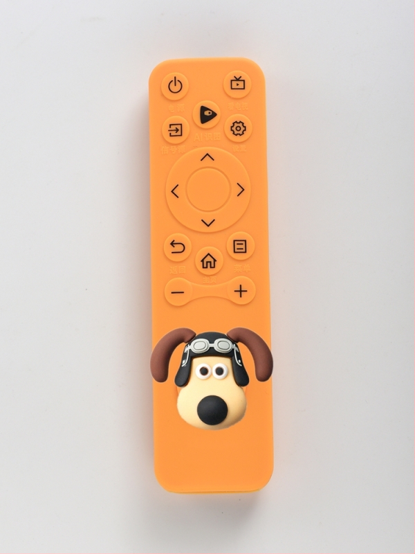 CN3A61 Hisense nuotolinio valdymo apsauginis silikoninis dėklas, pilna apsauga, atsparus smūgiams, medvilnės pamušalas, paprastas ir šiuolaikiškas stilius, dulkių atsparus