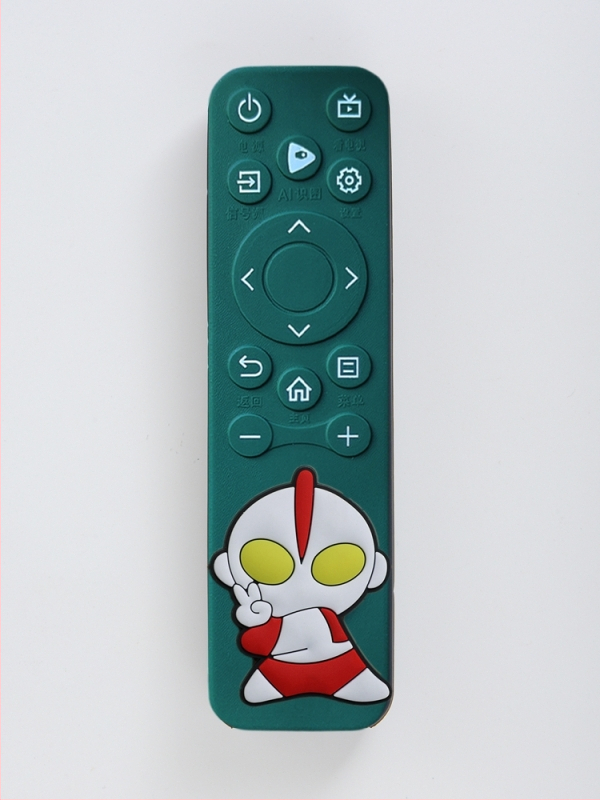 CN3A61 Hisense nuotolinio valdymo apsauginis silikoninis dėklas, pilna apsauga, atsparus smūgiams, medvilnės pamušalas, paprastas ir šiuolaikiškas stilius, dulkių atsparus