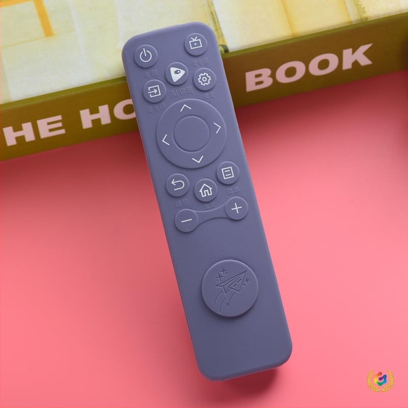 CN3A61 Hisense nuotolinio valdymo apsauginis silikoninis dėklas, pilna apsauga, atsparus smūgiams, medvilnės pamušalas, paprastas ir šiuolaikiškas stilius, dulkių atsparus