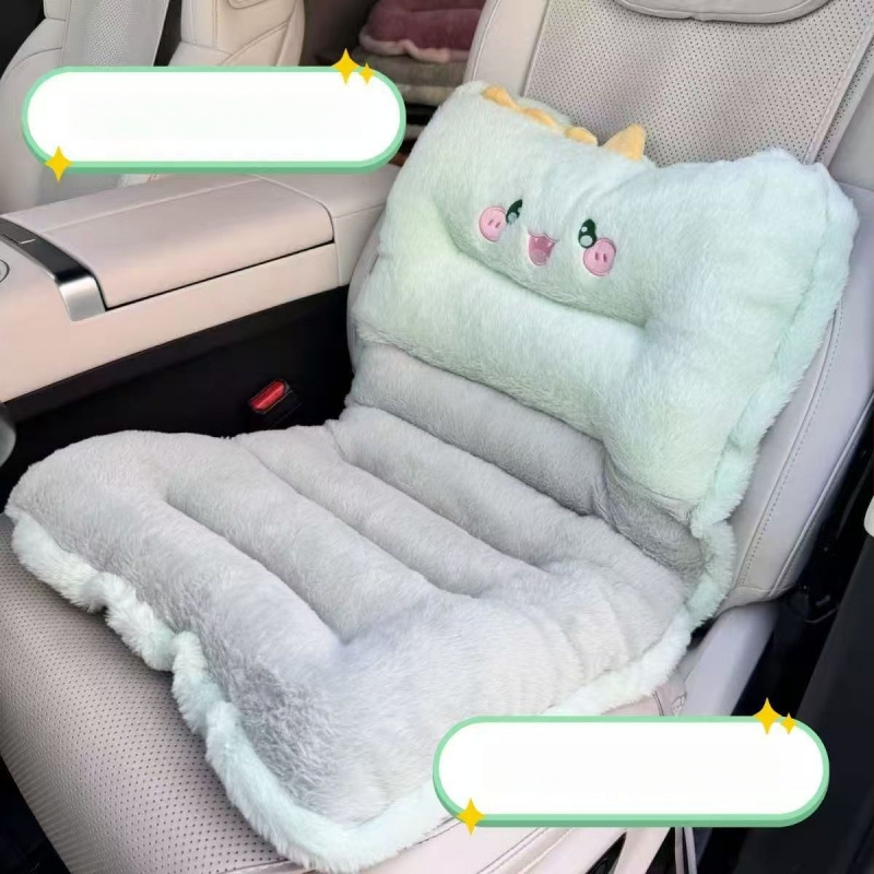 Elektrinis triciklas žieminei sėdynės pagalvė su nugaros atrama, integruotas gaubtas, fleece audinys priekinėms ir galinėms sėdynėms