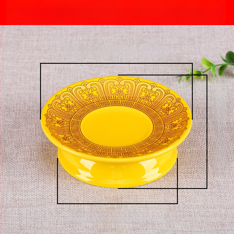 Vaisių lėkštė Budai, dekoratyvinė lėkštė su šilko gėle, universalaus stiliaus, paviršius: kitas, dovana gimtadieniui