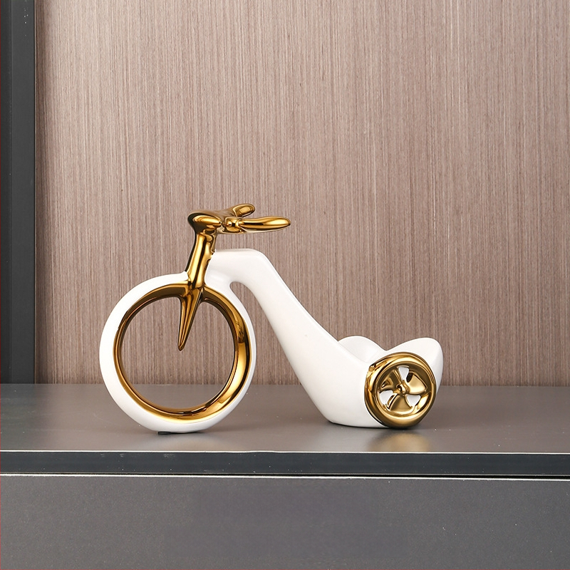 Lufi kutya szobor szintetikus gyantából - modern, minimalist dizájn a nappaliba és szekrényekhez; Anyag: szintetikus gyanta; Kategória: gyanta kézműves tárgyak; Ajándék új otthonra