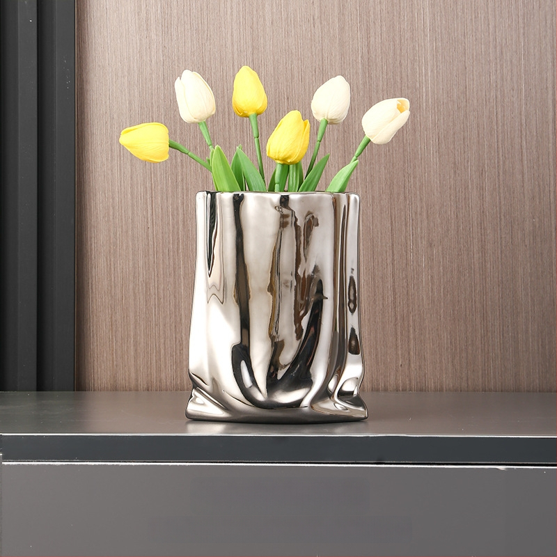 Lufi kutya szobor szintetikus gyantából - modern, minimalist dizájn a nappaliba és szekrényekhez; Anyag: szintetikus gyanta; Kategória: gyanta kézműves tárgyak; Ajándék új otthonra