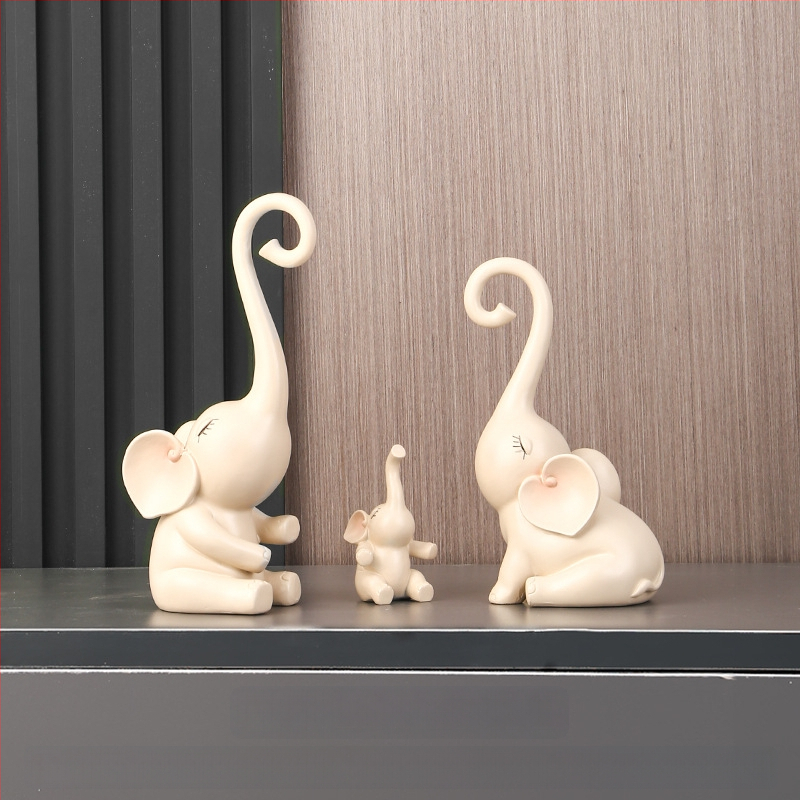 Lufi kutya szobor szintetikus gyantából - modern, minimalist dizájn a nappaliba és szekrényekhez; Anyag: szintetikus gyanta; Kategória: gyanta kézműves tárgyak; Ajándék új otthonra