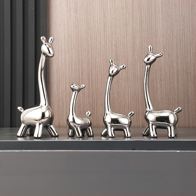 Lufi kutya szobor szintetikus gyantából - modern, minimalist dizájn a nappaliba és szekrényekhez; Anyag: szintetikus gyanta; Kategória: gyanta kézműves tárgyak; Ajándék új otthonra