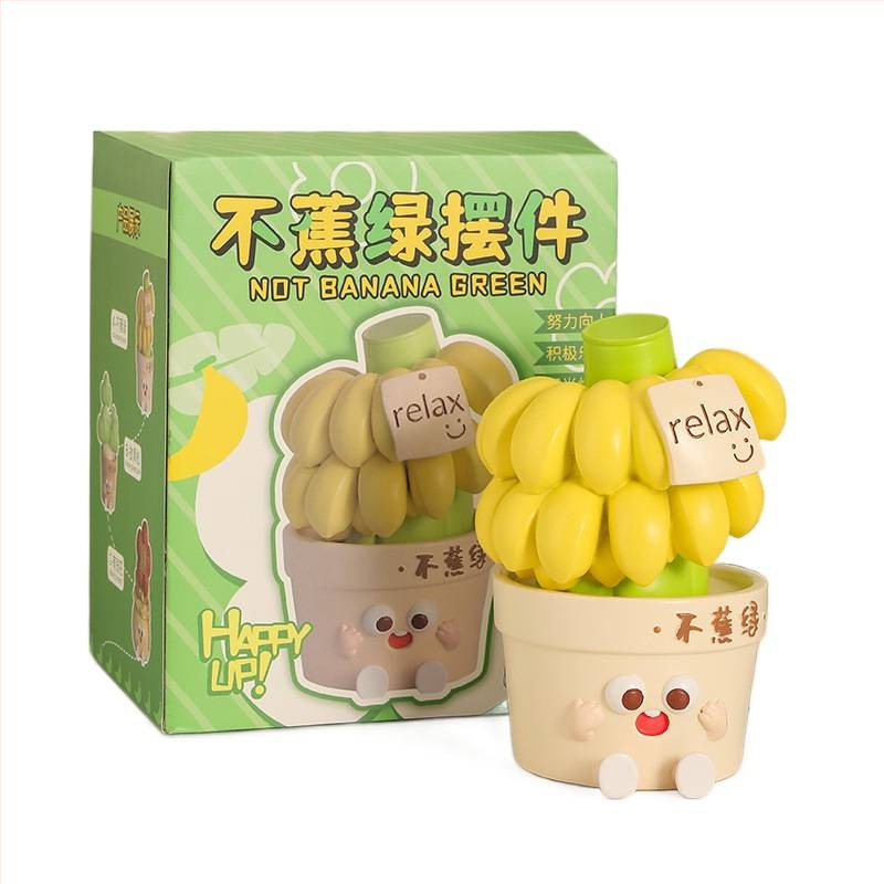 Biuro stalo dekoras nerimo mažinimui ir emocinei stabilumui (Medžiaga: derva; Stilius: paprastas ir šiuolaikiškas; Verslo dovana)