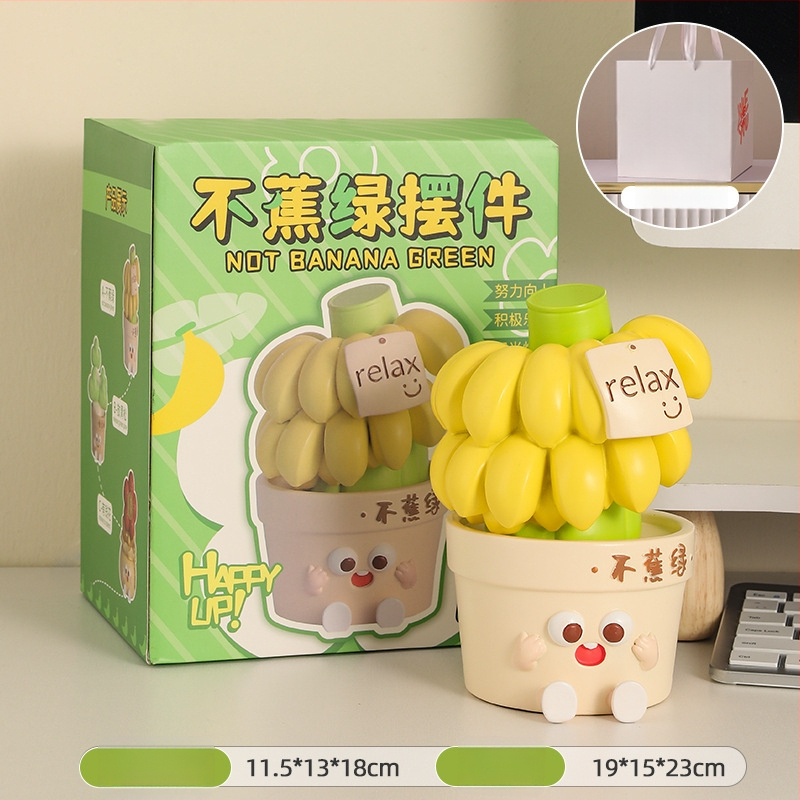 Biuro stalo dekoras nerimo mažinimui ir emocinei stabilumui (Medžiaga: derva; Stilius: paprastas ir šiuolaikiškas; Verslo dovana)