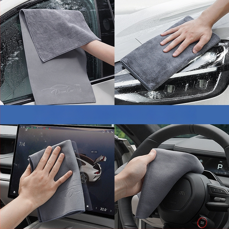 Autó belső törölköző – 100% pamut, 70 g, gyors vízfelvétel