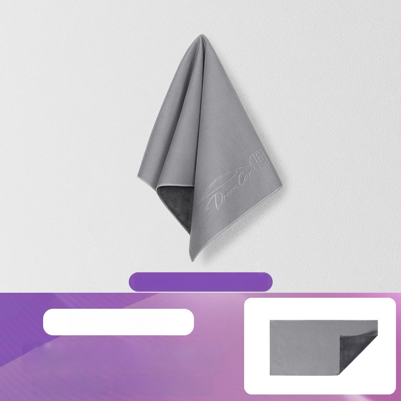 Autó belső törölköző – 100% pamut, 70 g, gyors vízfelvétel