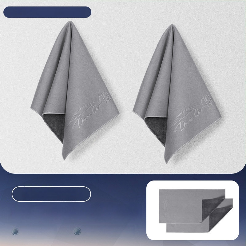 Autó belső törölköző – 100% pamut, 70 g, gyors vízfelvétel