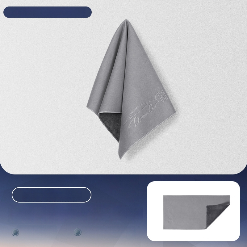 Autó belső törölköző – 100% pamut, 70 g, gyors vízfelvétel