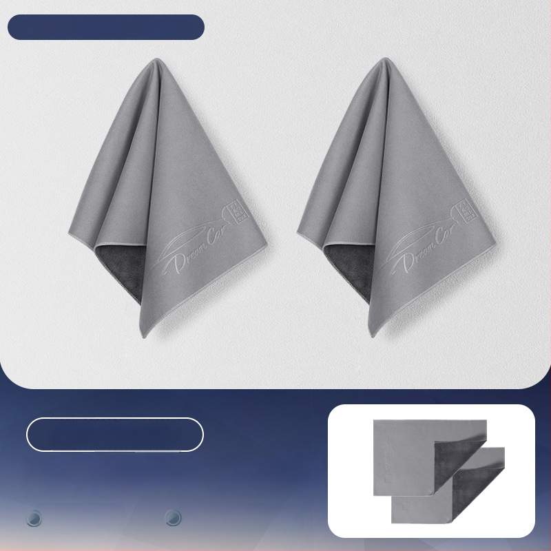 Autó belső törölköző – 100% pamut, 70 g, gyors vízfelvétel