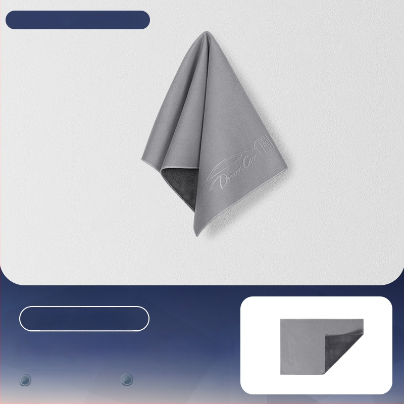 Autó belső törölköző – 100% pamut, 70 g, gyors vízfelvétel