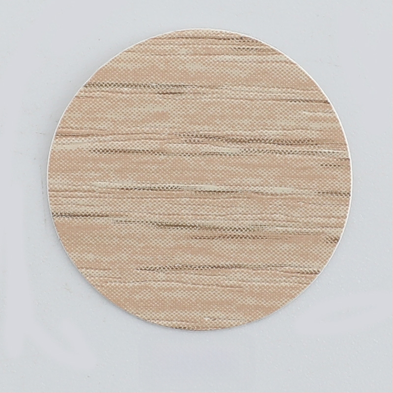 PVC самозалепващи капачета за дупки от винтове за шкафове и гардероби — декоративни, прахозащитни стикери, 1 бр.