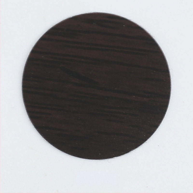 PVC самозалепващи капачета за дупки от винтове за шкафове и гардероби — декоративни, прахозащитни стикери, 1 бр.